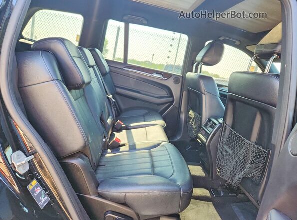 4JGDF6EE2HA788207 2017 MERCEDES-BENZ GLS Black Vista interior trasera