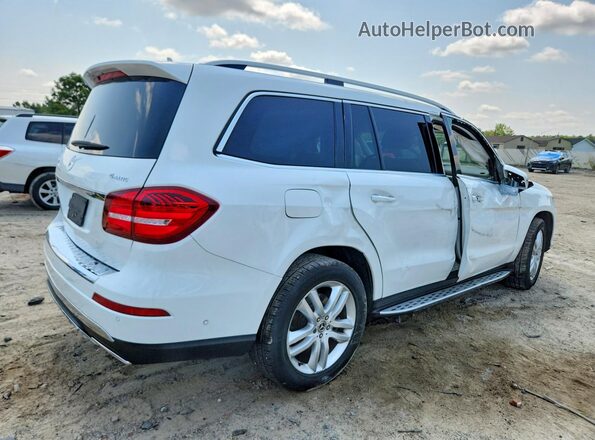4JGDF6EE2HA918213 2017 MERCEDES-BENZ GLS Белый Задняя правая четверть