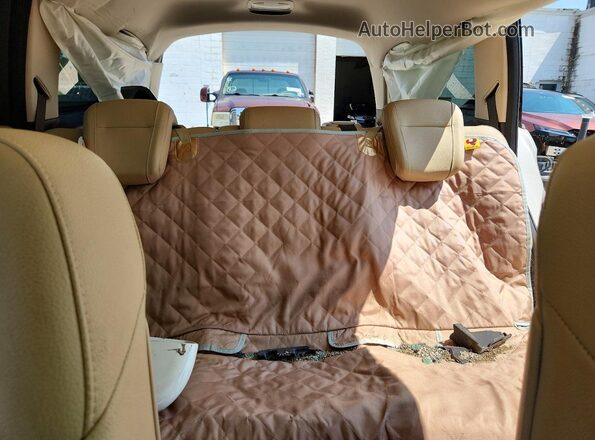 4JGDF6EE2HA918213 2017 MERCEDES-BENZ GLS Белый Вид задних сидений