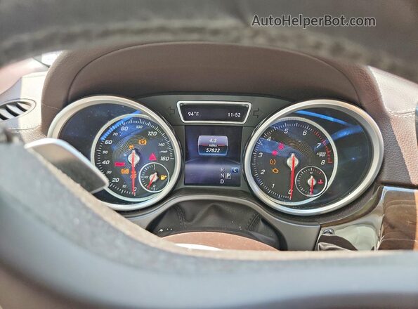 4JGDF6EE2HA918213 2017 MERCEDES-BENZ GLS Белый Вид щитка приборов