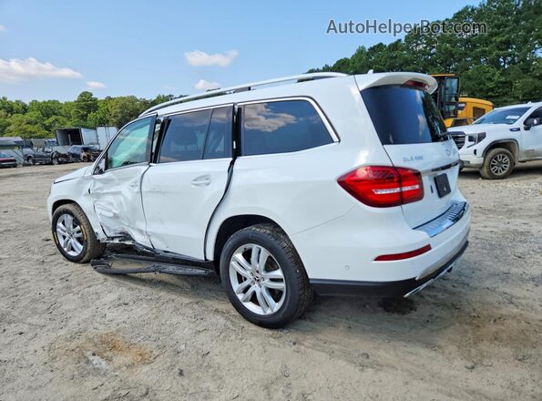 4JGDF6EE2HA918213 2017 MERCEDES-BENZ GLS Белый Задняя левая четверть