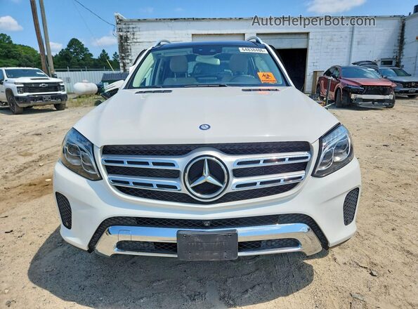 4JGDF6EE2HA918213 2017 MERCEDES-BENZ GLS Белый Вид спереди