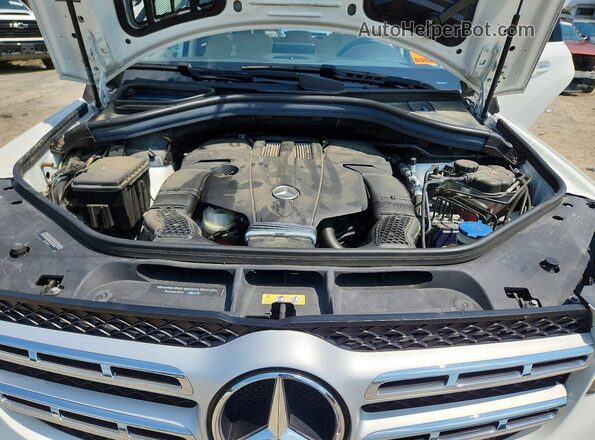 4JGDF6EE2HA918213 2017 MERCEDES-BENZ GLS Белый Вид подкапотного пространства