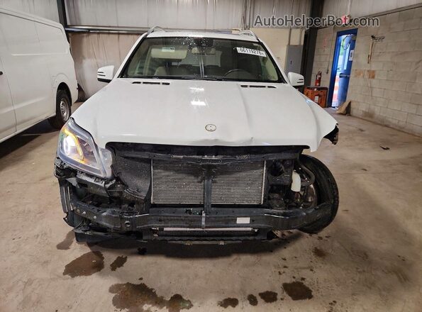 4JGDF6EE3GA637603 2016 MERCEDES-BENZ GL-CLASS Белый Вид спереди