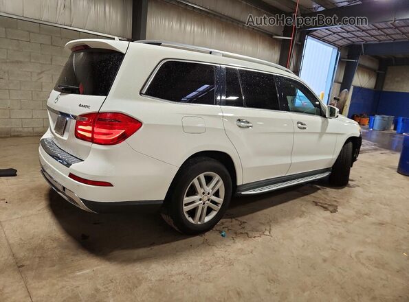 4JGDF6EE3GA637603 2016 MERCEDES-BENZ GL-CLASS Белый Задняя правая четверть