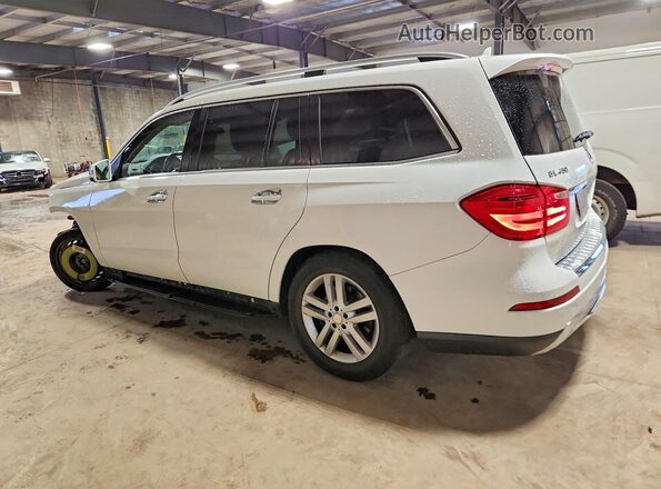 4JGDF6EE3GA637603 2016 MERCEDES-BENZ GL-CLASS Белый Задняя левая четверть