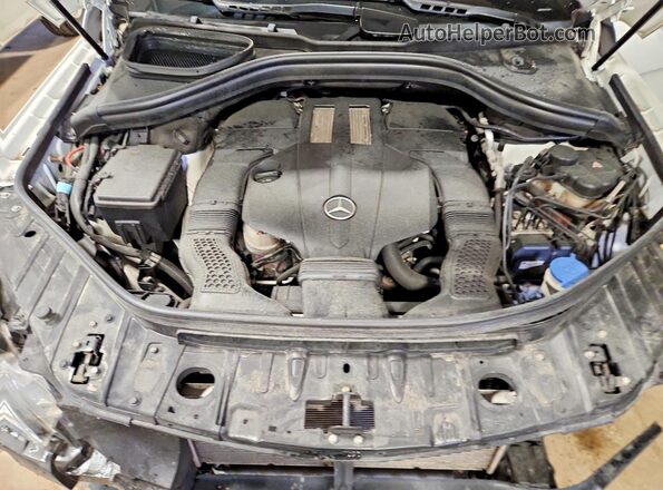 4JGDF6EE3GA637603 2016 MERCEDES-BENZ GL-CLASS Белый Вид подкапотного пространства