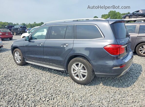 4JGDF6EE3GA645328 2016 MERCEDES-BENZ GL-CLASS Black Trasero izquierdo