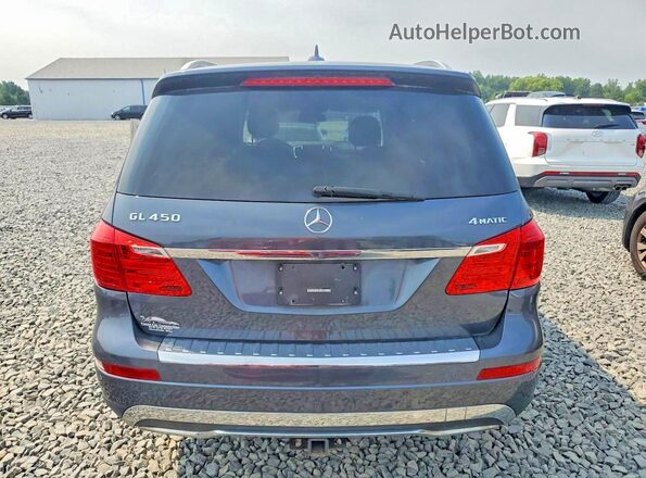 4JGDF6EE3GA645328 2016 MERCEDES-BENZ GL-CLASS Black Vista trasera