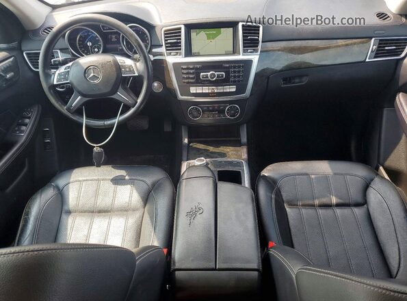 4JGDF6EE3GA645328 2016 MERCEDES-BENZ GL-CLASS Black Vista del salpicadero