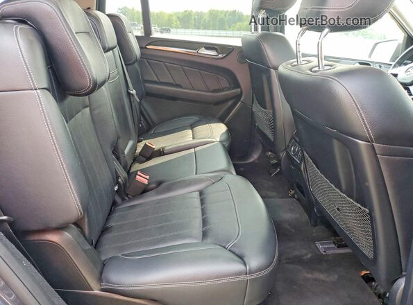 4JGDF6EE3GA645328 2016 MERCEDES-BENZ GL-CLASS Black Vista interior trasera