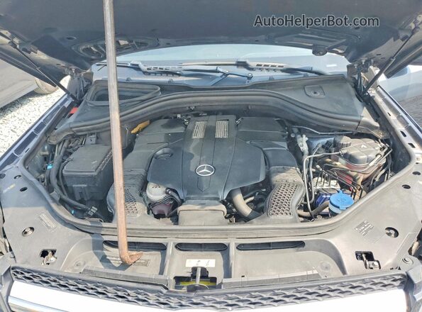 4JGDF6EE3GA645328 2016 MERCEDES-BENZ GL-CLASS Black Vista del compartimento del motor