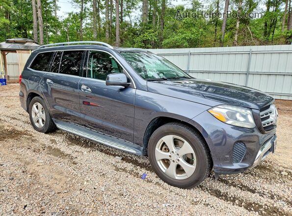 4JGDF6EE3HA742997 2017 MERCEDES-BENZ GLS Gray Delantero derecho