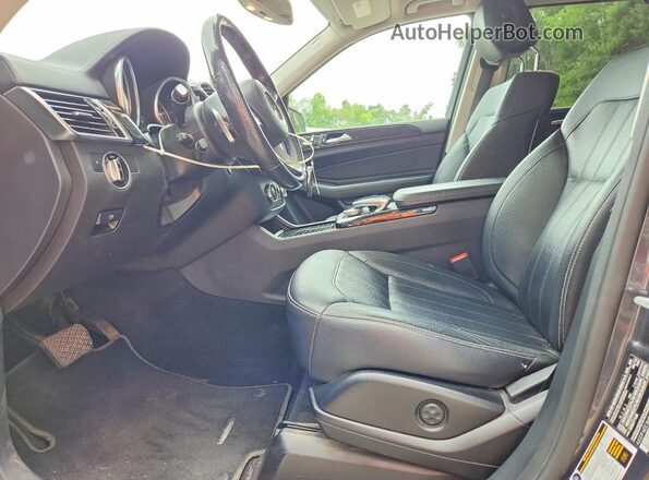 4JGDF6EE3HA742997 2017 MERCEDES-BENZ GLS Gray Vista interior delantera