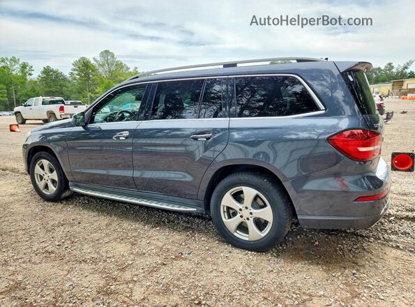 4JGDF6EE3HA742997 2017 MERCEDES-BENZ GLS Gray Trasero izquierdo