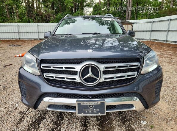 4JGDF6EE3HA742997 2017 MERCEDES-BENZ GLS Gray Vista frontal