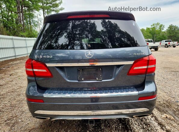 4JGDF6EE3HA742997 2017 MERCEDES-BENZ GLS Gray Vista trasera