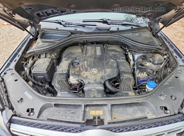 4JGDF6EE3HA742997 2017 MERCEDES-BENZ GLS Gray Vista interior trasera