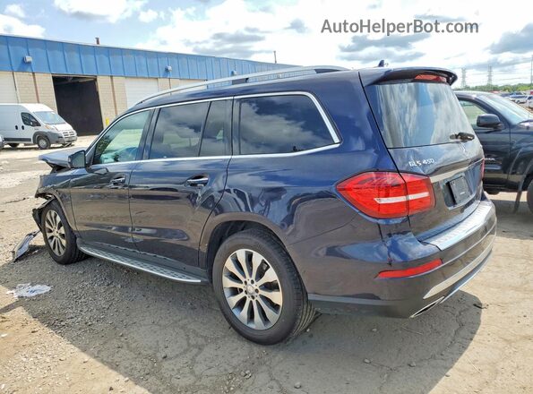 4JGDF6EE3HA884976 2017 MERCEDES-BENZ GLS Blue Rear left