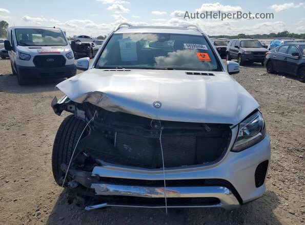 4JGDF6EE4HA883903 2017 MERCEDES-BENZ GLS Серебряный Вид спереди