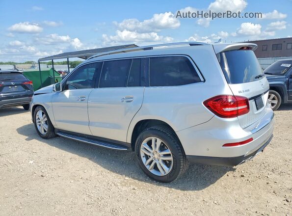 4JGDF6EE4HA883903 2017 MERCEDES-BENZ GLS Серебряный Задняя левая четверть