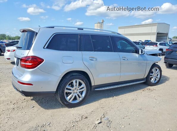 4JGDF6EE4HA883903 2017 MERCEDES-BENZ GLS Серебряный Задняя правая четверть