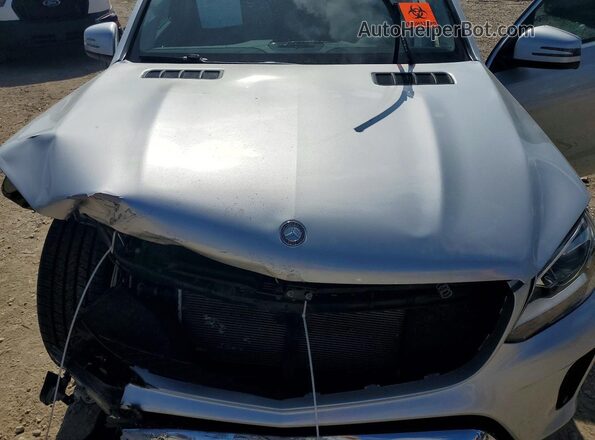 4JGDF6EE4HA883903 2017 MERCEDES-BENZ GLS Серебряный Вид задней части салона