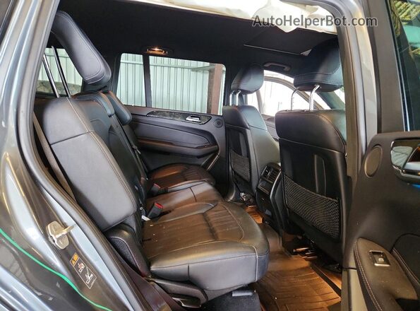 4JGDF6EE4HA974895 2017 MERCEDES-BENZ GLS Gray Widok wnętrza z tyłu