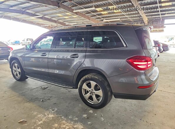 4JGDF6EE4HA974895 2017 MERCEDES-BENZ GLS Gray Tył lewy