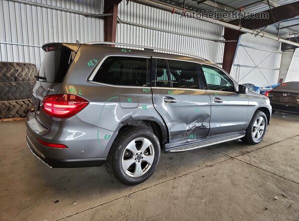 4JGDF6EE4HA974895 2017 MERCEDES-BENZ GLS Gray Tył prawy