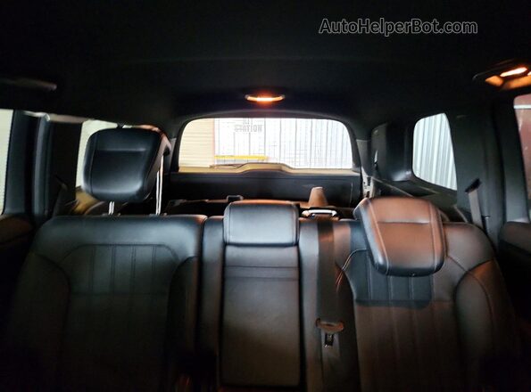 4JGDF6EE4HA974895 2017 MERCEDES-BENZ GLS Gray Widok tylnych siedzeń
