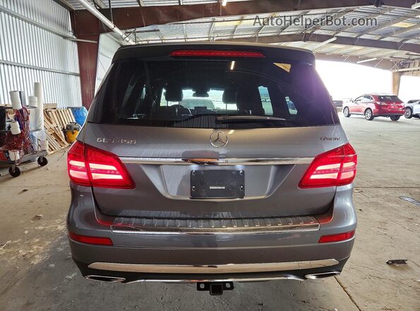 4JGDF6EE4HA974895 2017 MERCEDES-BENZ GLS Gray Widok z tyłu