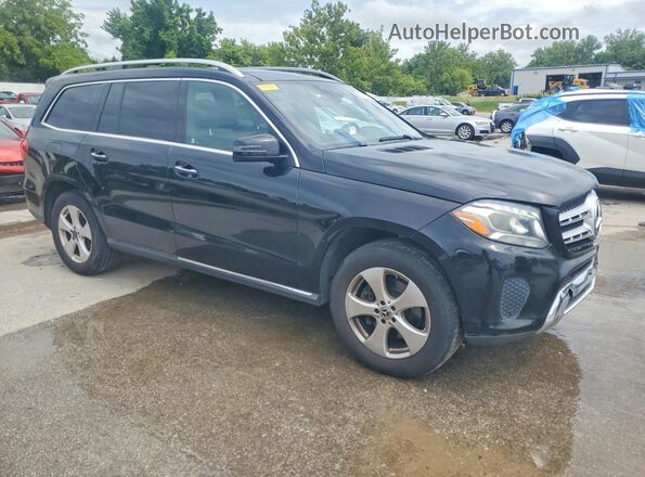 4JGDF6EE4KB220901 2019 MERCEDES-BENZ GLS Black Delantero derecho