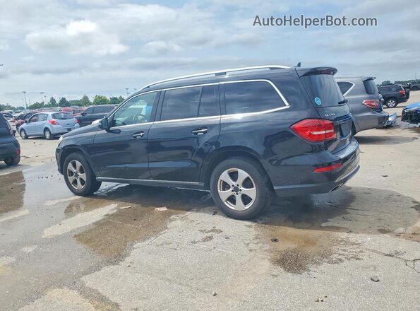 4JGDF6EE4KB220901 2019 MERCEDES-BENZ GLS Black Trasero izquierdo