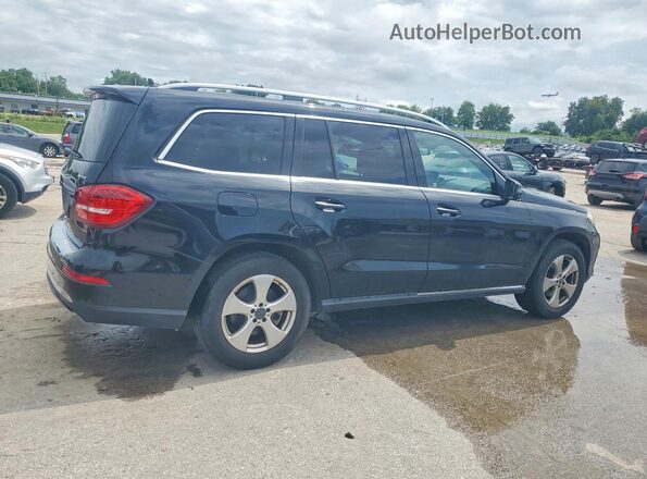 4JGDF6EE4KB220901 2019 MERCEDES-BENZ GLS Black Trasero derecho