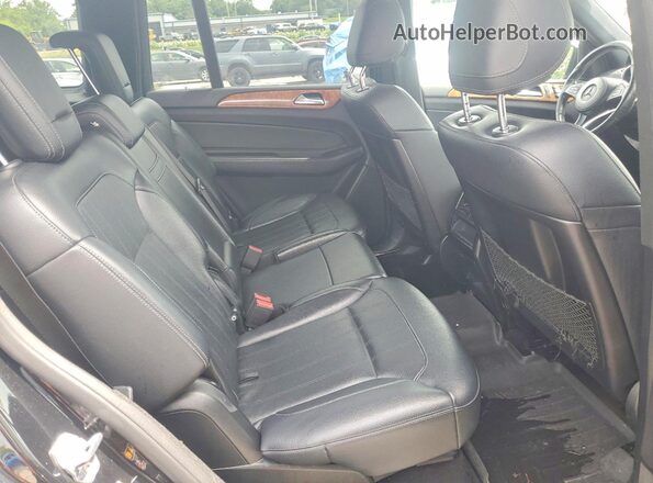4JGDF6EE4KB220901 2019 MERCEDES-BENZ GLS Black Vista interior trasera