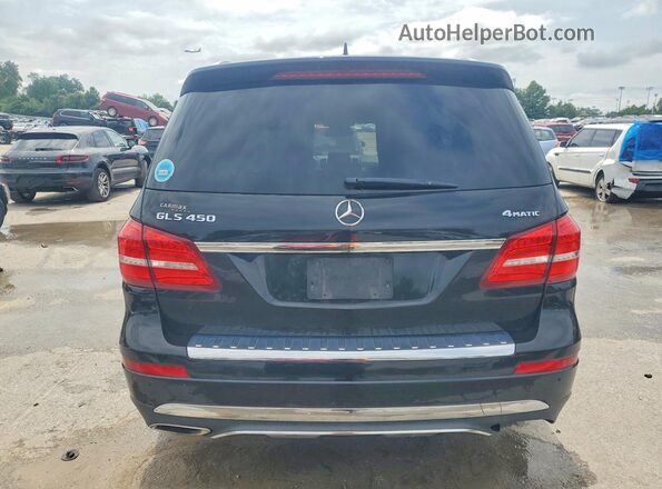 4JGDF6EE4KB220901 2019 MERCEDES-BENZ GLS Black Vista trasera