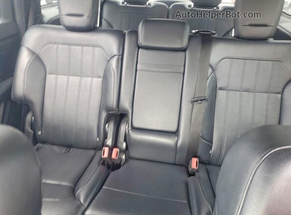 4JGDF6EE4KB220901 2019 MERCEDES-BENZ GLS Black Vista de los asientos traseros