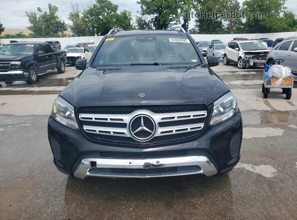 4JGDF6EE4KB220901 2019 MERCEDES-BENZ GLS Black Vista frontal