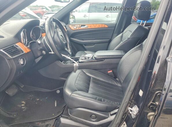 4JGDF6EE4KB220901 2019 MERCEDES-BENZ GLS Black Vista interior delantera