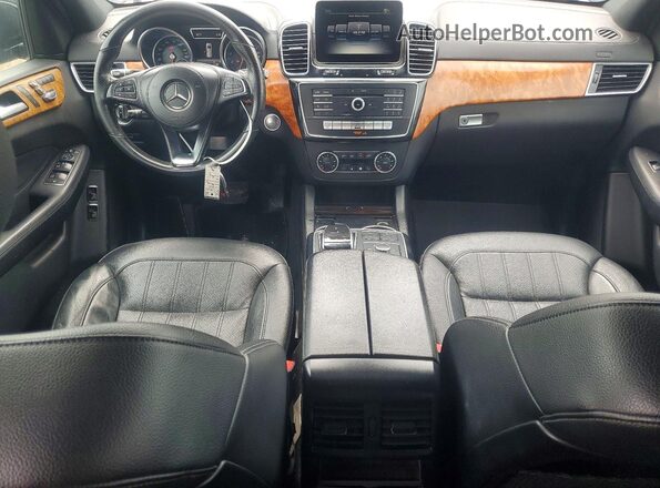 4JGDF6EE4KB220901 2019 MERCEDES-BENZ GLS Black Vista del salpicadero