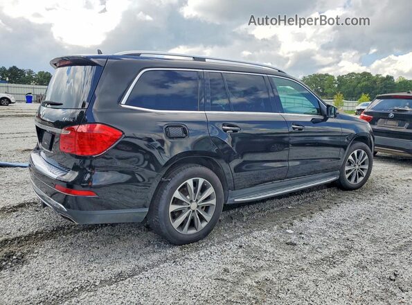 4JGDF6EE5GA667976 2016 MERCEDES-BENZ GL-CLASS Black Trasero derecho
