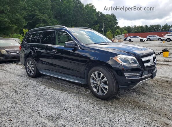 4JGDF6EE5GA667976 2016 MERCEDES-BENZ GL-CLASS Black Delantero derecho