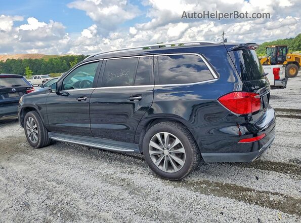 4JGDF6EE5GA667976 2016 MERCEDES-BENZ GL-CLASS Black Trasero izquierdo