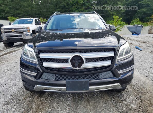 4JGDF6EE5GA667976 2016 MERCEDES-BENZ GL-CLASS Black Vista frontal