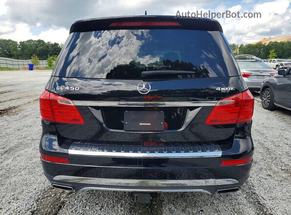 4JGDF6EE5GA667976 2016 MERCEDES-BENZ GL-CLASS Black Vista trasera