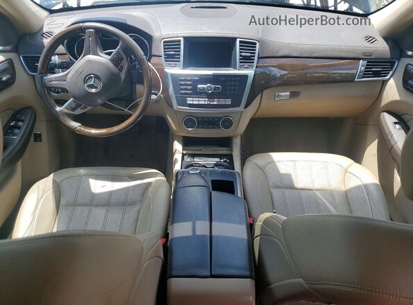 4JGDF6EE5GA667976 2016 MERCEDES-BENZ GL-CLASS Black Vista del salpicadero