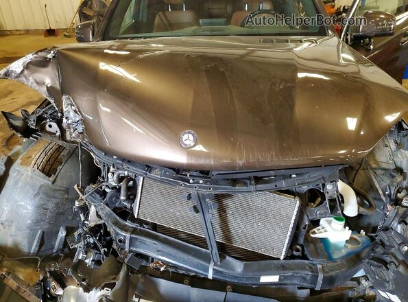 4JGDF6EE5HA762815 2017 MERCEDES-BENZ GLS Brown Вид підкапотного простору