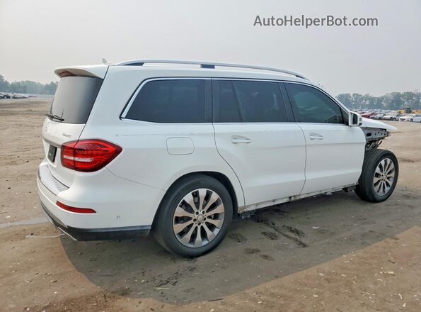 4JGDF6EE5HA820065 2017 MERCEDES-BENZ GLS White Tył prawy