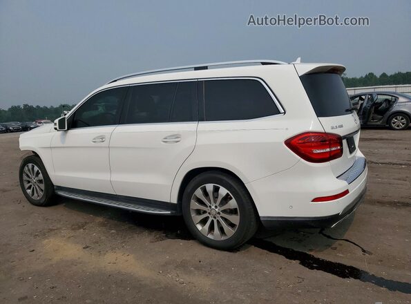 4JGDF6EE5HA820065 2017 MERCEDES-BENZ GLS White Tył lewy